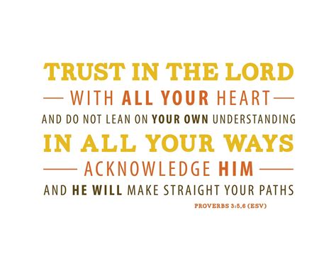 Quotes Proverbs 3 5 6 Quotesgram