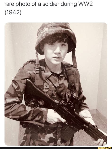 Rare Photo Of A Soldier During Ww2 Ifunny