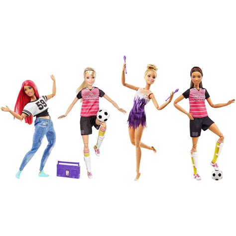 Barbie Made To Move Doll Assortment Parent