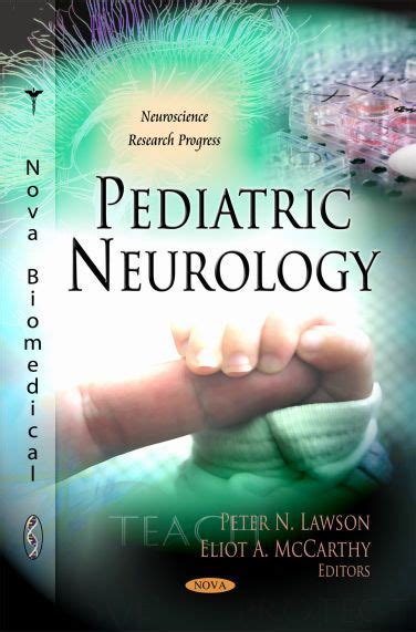 Pediatric Neurology Pdf Peter N Lawson Pediatric Medicine