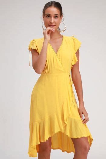Find A Trendy Womens Yellow Dress To Light Up A Room Affordable