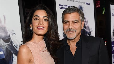 George And Amal Clooney S Month Old Twins Are Having A Better Summer Than You