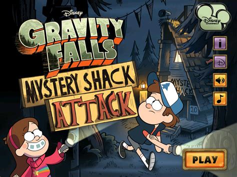 Mystery Shack Attack Gravity Falls Wiki Fandom