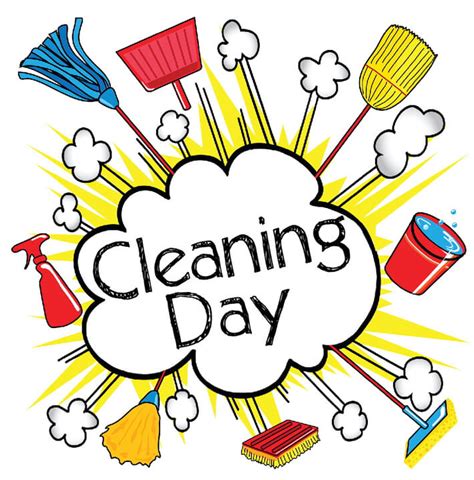 Spring Cleaning Clipart Free Download On Clipartmag