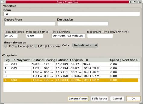 Opencpnopencpnusermanualtoolbarbuttonsroutemarkmanagerusingroutes