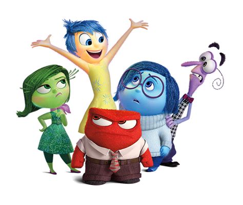 Emotion Pixar Sadness Film Anger Sadness Inside Out Png Download