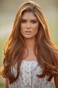 New Hairstyle 2014 Medium Golden Brown Hair Color Chart Pictures