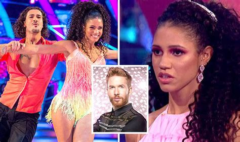 Vick Hope Likes Tweet About Strictly 2018 Partner Graziano Being