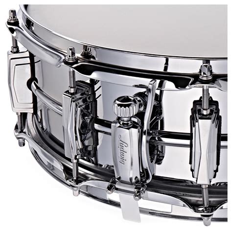 Ludwig Lm400 14 X 5 Supraphonic Snare Drum Imperial Lugs Gear4music