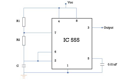 Ic 555 Pwm Generator A Look Into Pulse Width Modulation Circuits