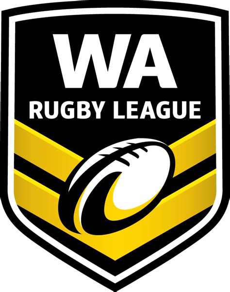 Um Grande Escudeiro Rugby League Novos Logos Na Australia