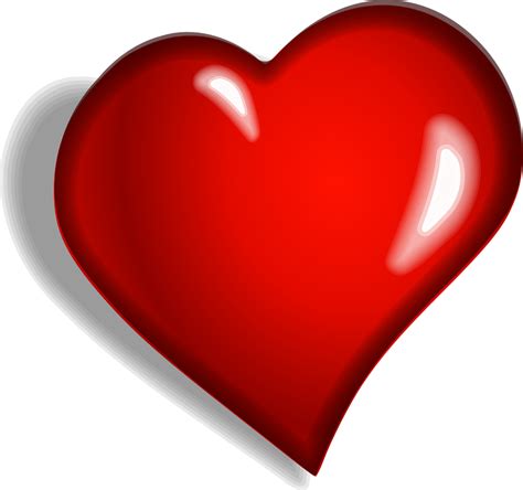Coeur Red Émotionnel Dessin Images Vectorielles Gratuites Sur Pixabay