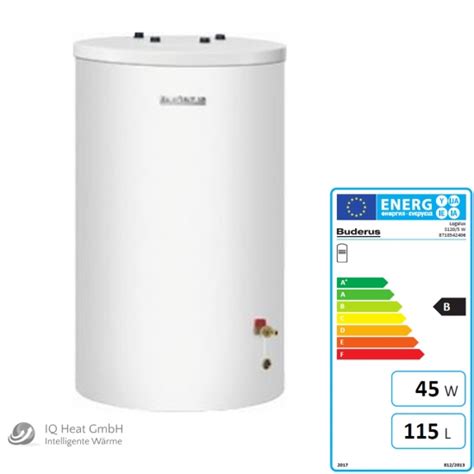 Buderus Warmwasserspeicher Logalux S120 5W Speicher Boiler