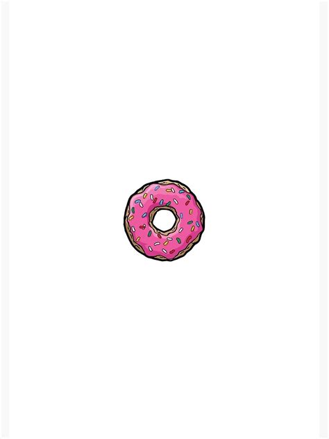 Tumblr Doughnut With Sprinkles Spiral Notebook For Sale By Jordentaylor Redbubble