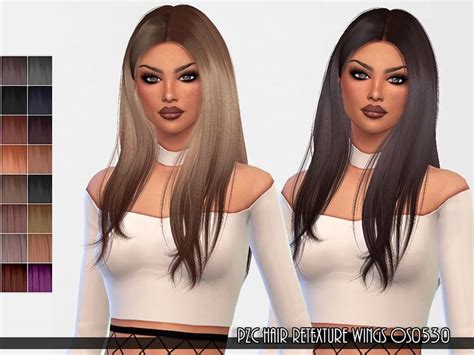 Available In 23 Colors Found In Tsr Category Sims 4 Female Hairstyles