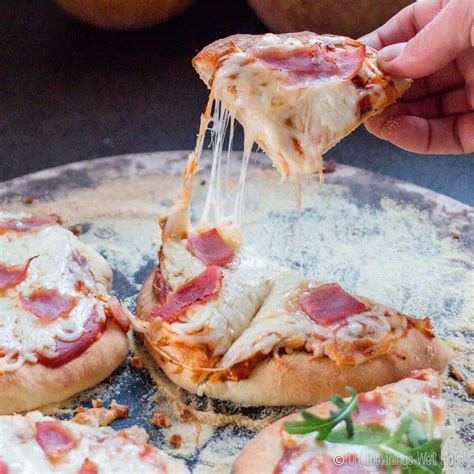 Quick And Easy Pizza Dough For The Best Pizza Crust Oh The Things We