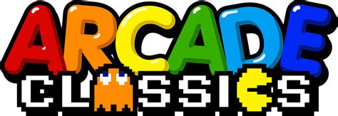 Arcade Classics 1 Arcade Classics Logo Png Clipart Full Size