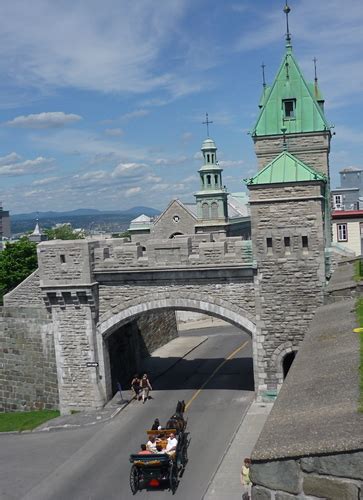 Ramparts Of Quebec City Canada Fortifications Unesco World Heritage Sites All