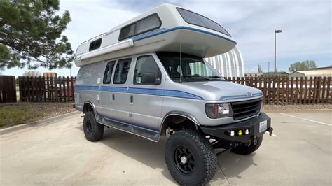 1994 Airstream B190 Ujoint Offroad 4x4 Build Youtube