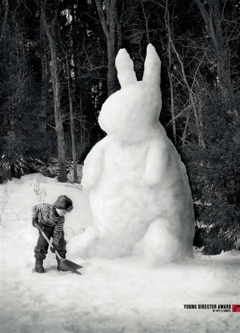 Monday Bunday Snow Bunny Yda Snow Fun Snow Art Snow Sculptures