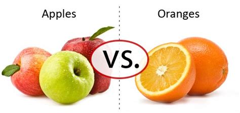 Nutrition Faceoff Apples Vs Oranges