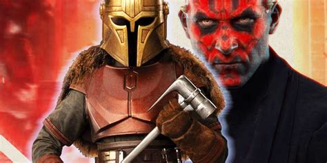 The Mandalorian Theory The Armorer Is Secretly Maul S Top Lieutenant