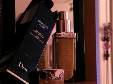 Dior Diorskin Nude Skin Glowing Makeup SPF Reviews MakeupAlley