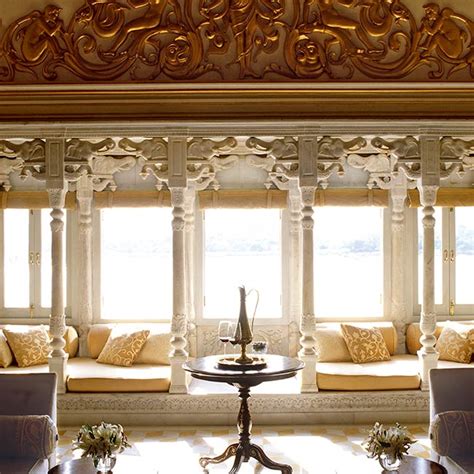 A Beautiful Inside Pic Of A Room In Taj Lake Palace Udaipur