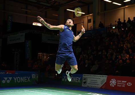 How To Hit A Powersmash In Badminton Tobias Wadenka Badminton Coaching