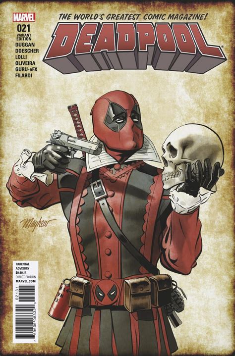 Official account of the deadpool cinematic universe. DEADPOOL #21 preview - First Comics News