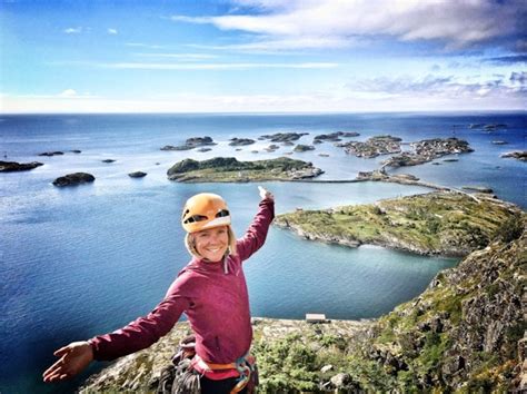 Rock Climbing In The Lofoten Islands Norway What Are The Best Spots