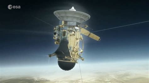 Mission Accomplished Saturn Probe Cassini Ends 20 Year Journey