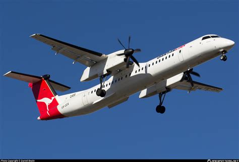Vh Qoa Qantaslink Bombardier Dhc 8 402q Dash 8 Photo By Daniel Beale