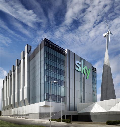BskyB Sky Studios / Arup Associates | ArchDaily Brasil