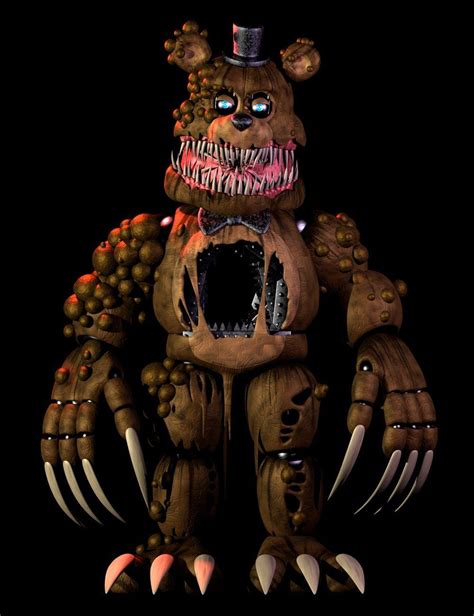 Twisted Freddy Wallpapers Wallpaper Cave
