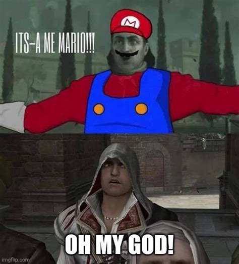 Ezio Meets Mario Imgflip