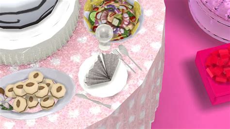 Bundle Of Joy Baby Shower Party Items Set At Sanjana Sims Sims 4 Updates