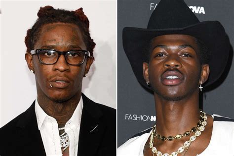 Young Thug Says Lil Nas X Shouldnt Have Come Out