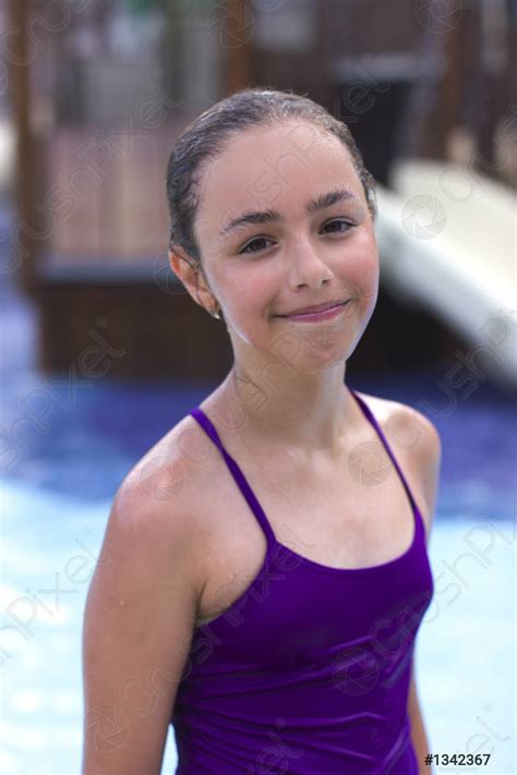 Wet Bikini Teen