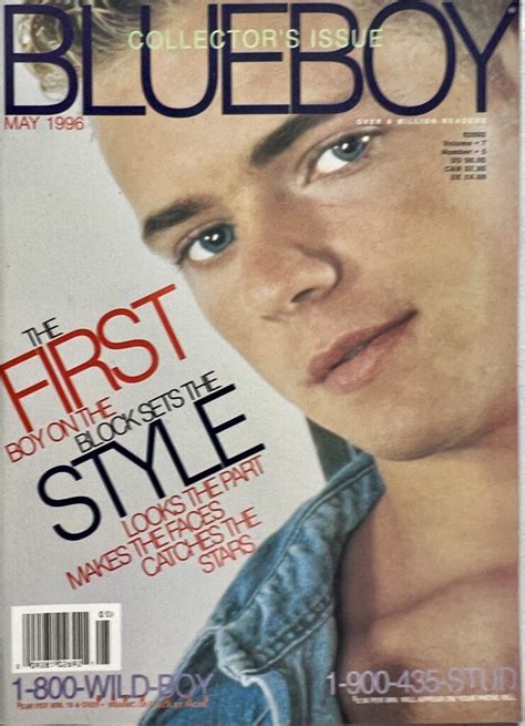 Blueboy Gay Magazine May 1996 Collectors Issue Vintage Magazines 16