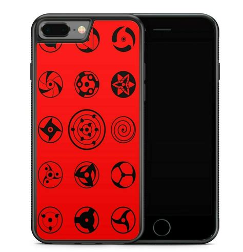 Naruto Sharingan Iphone Case Iphone Xr X Xs Max 7 8 Plus Case Iphone 7