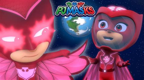 Pj Masks Song 🎵touch The Sky Owlette 🎵sing Along With The Pj Masks