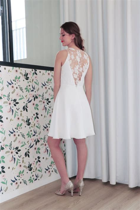 Voir plus d'idées sur le thème robe chic mariage, chaussures femme, chaussures talons. ROBE DE MARIAGE CIVIL CORALIE - Mariane CarêmeMariane Carême