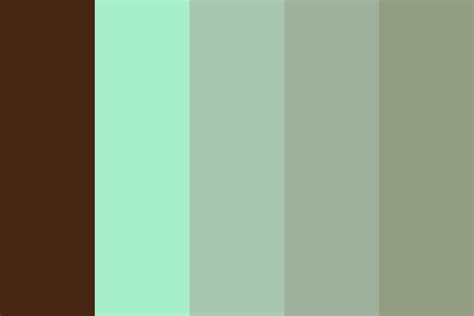 Eight Flavors Color Palette