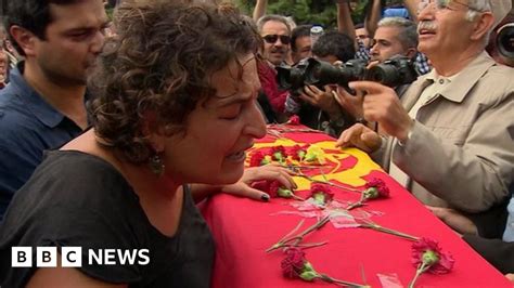 Turkey Mourns Victims Of Ankara Bombing Which Killed At Least 95 Bbc News