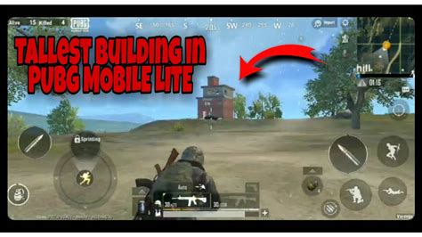 Tallest Building In Pubg Mobile Lite1st Gameplay Youtube