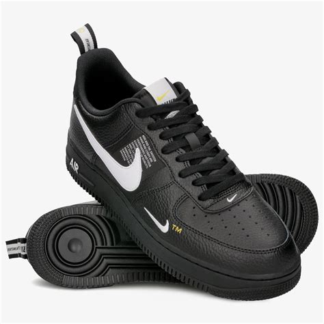 Nike Air Force 1 07 Lv8 Utility Aj7747 001 Kolor Czarny Męskie Sneakersy Buty W Sklep Sizeer