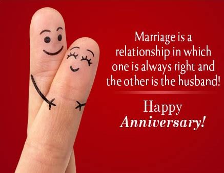 Marriage is one of the most memorable moments of anyon's life. Best Happy Anniversary Quotes Funny | Wishes Guide