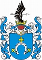 Plik:POL COA Dąbrowa.svg | Coat of arms, Heraldry, Family shield