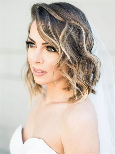 29 Stunning Wedding Hairstyles For Short Hair Short Wedding Hair